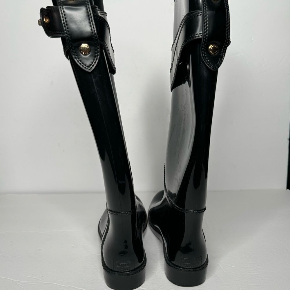 Coach rain boots size 7 - Picture 4 of 7